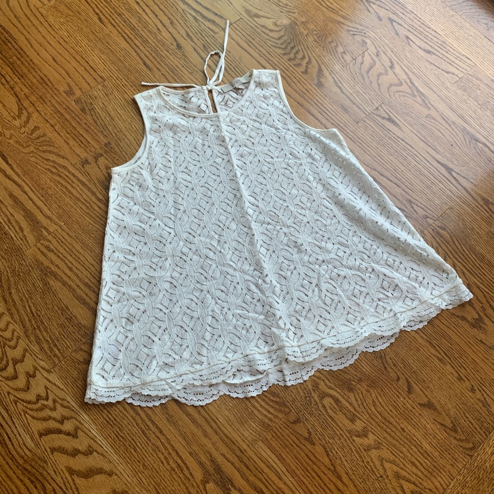 LOFT Lace Babydoll Tank